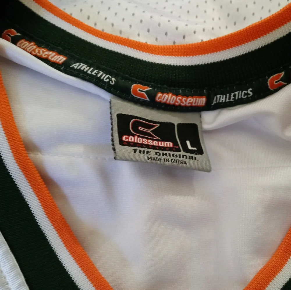 🏈UM FOOTBALL JERSEY CANES SWAGGER🏈 - Picture 7 of 16